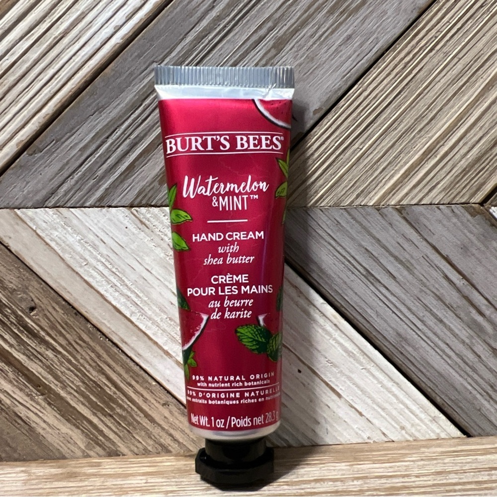 Burt's Bees Watermelon & Mint Hand Cream - 1.0